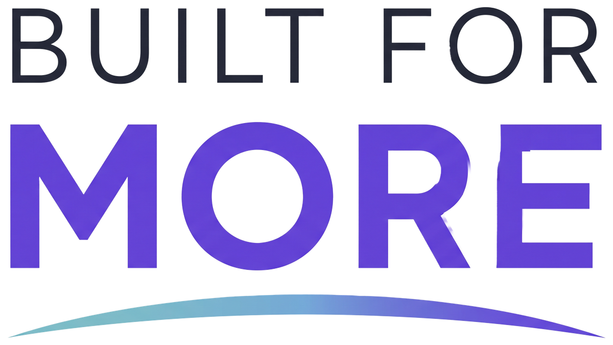 Built For More logo