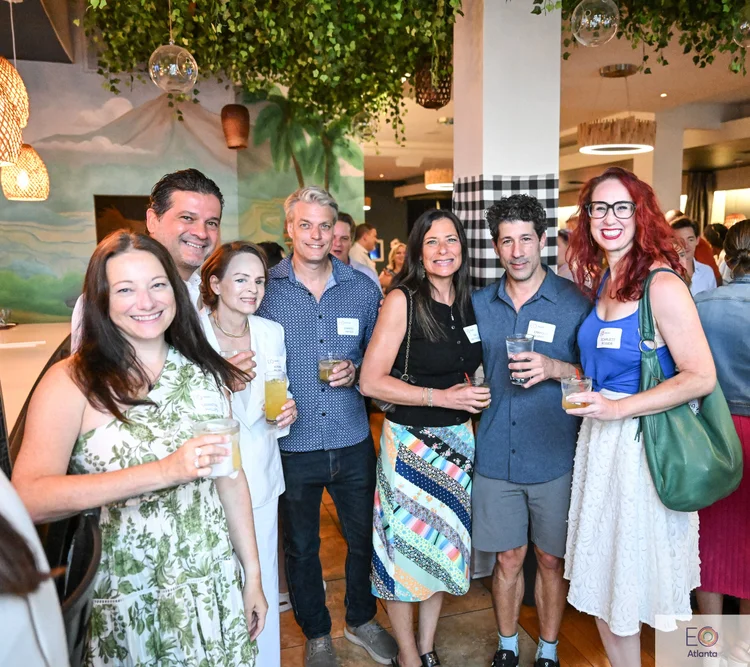 EO Atlanta members collaborating at a forum meeting