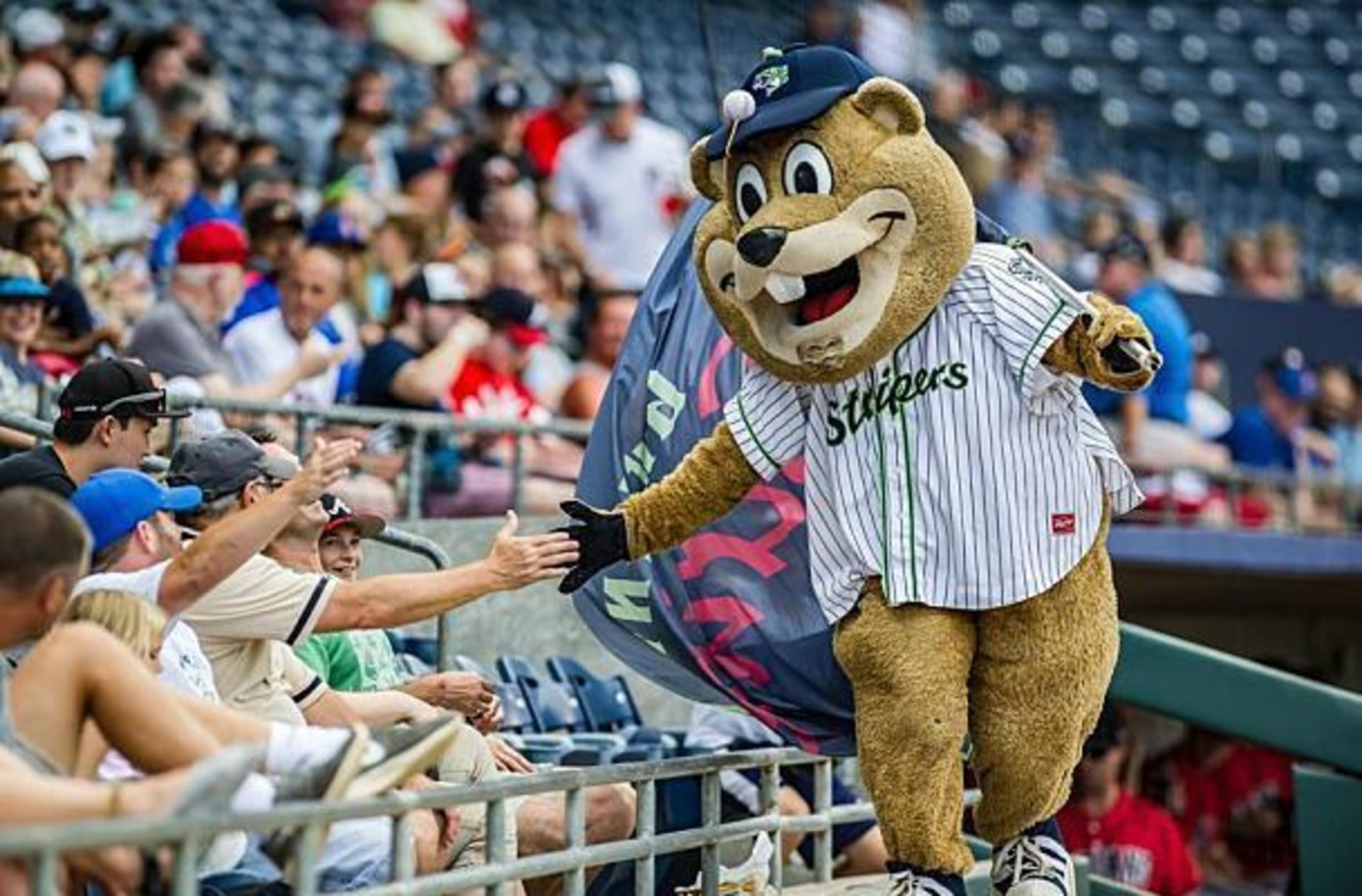 EO After Hours at the Gwinnett Stripers | Kickball & Ballpark Social