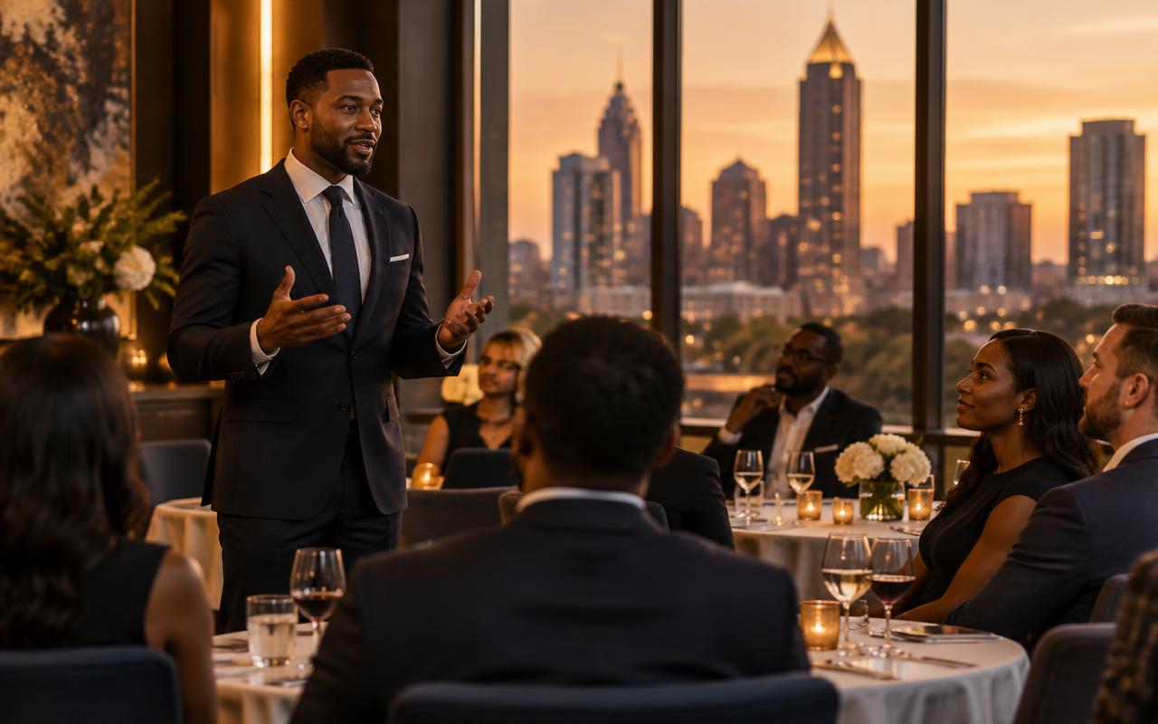 Built to Thrive: An Evening with Dr. Brandon Mines