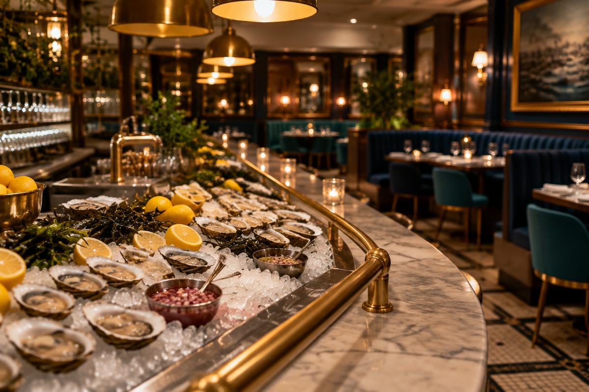 MyEO Dinner Experience: C&S Seafood & Oyster Bar