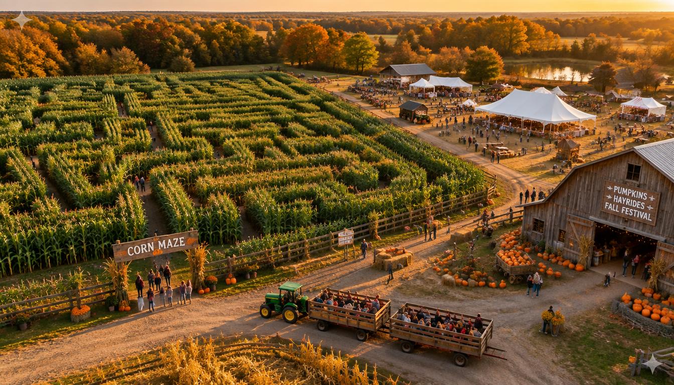 EO Atlanta Fall Family Fest | Buford Corn Maze