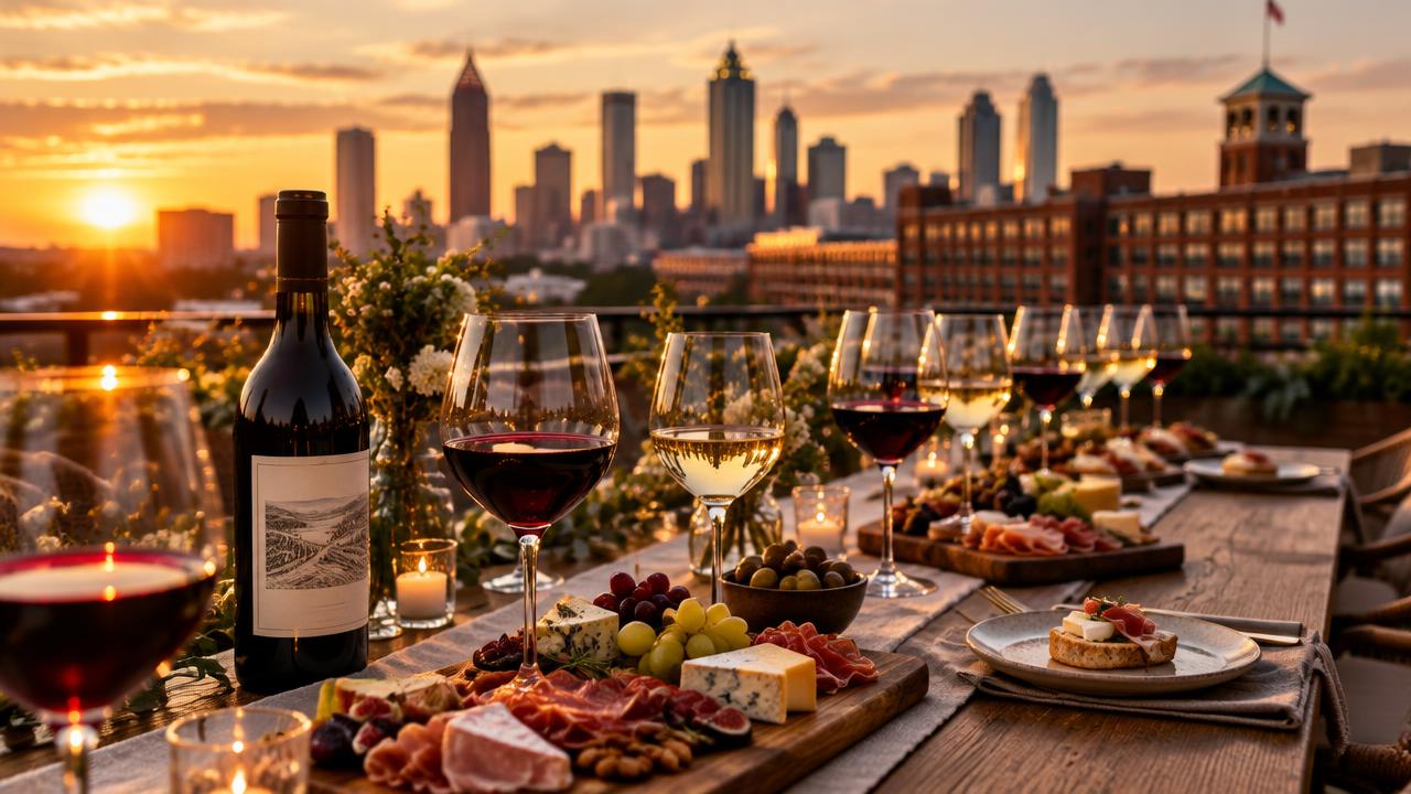 From the Sidelines to the Vines: A Napa Wine Experience at Ponce City Market