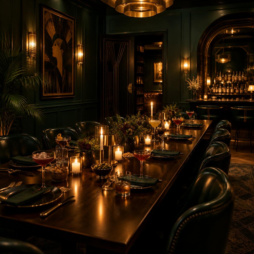 Speakeasy Supper Club - EO Style